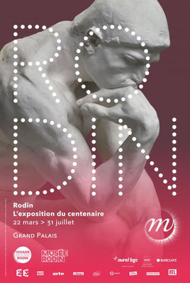 Au musée: Rodin. l'exposition du centenaire