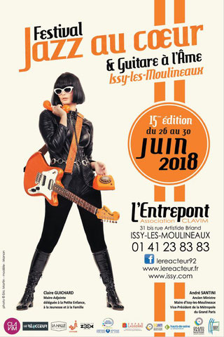 Au concert: Festival Jazz au cœur & Guitare à l’Âme.