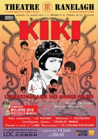 AuThéâtre: Kiki de Montparnasse