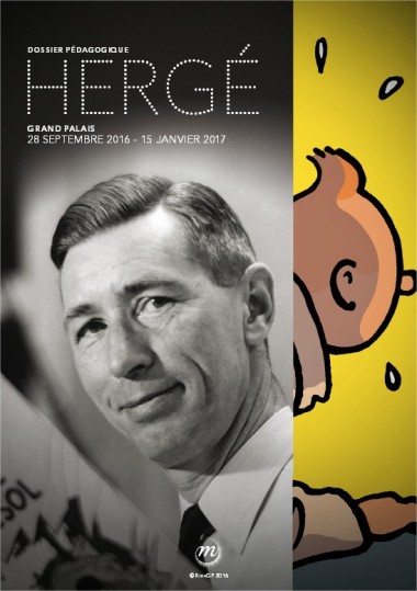 Au musée: Hergé