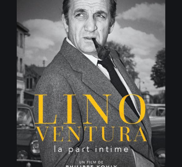 Lino Ventura « La part intime » ou la part de l'Ange