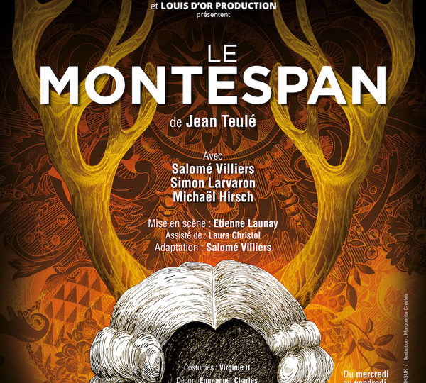Mercredi 25 mai, dîner spectacle "Le Montespan"