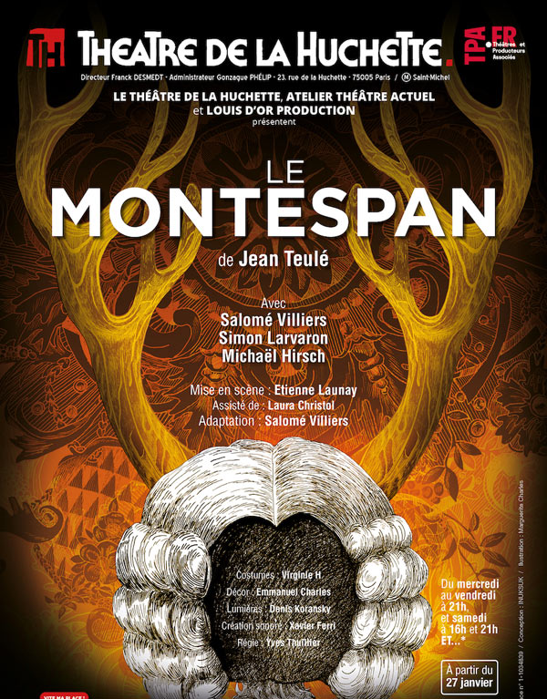 Mercredi 25 mai, dîner spectacle « Le Montespan »