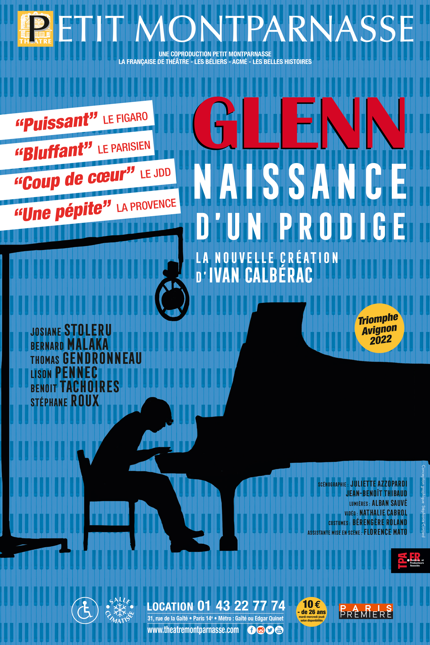 Glenn Gould, naissance d’un prodige pour une symphonie d’émotions