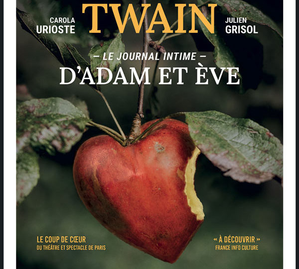 Le nouveau Jardin D’Eden pour Adam et Ève, c'est au Laurette Théâtre