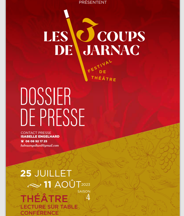 Du 25 juillet au 11 août, destination Cognac pour un cocktail de culture et de saveurs