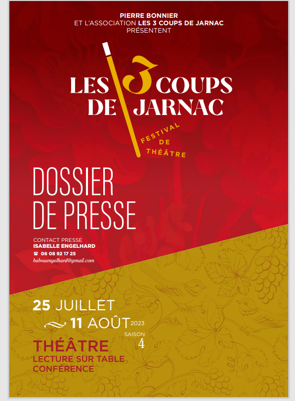 Du 25 juillet au 11 août, destination Cognac pour un cocktail de culture et de saveurs