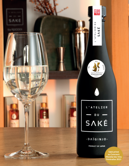Osez les accords mets/sakés pour épater vos invités.