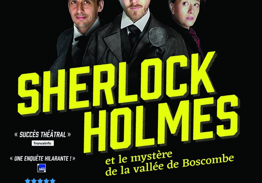 10 - 17 - 24 septembre, soirées "Sherlock Holmes et le mystère de la Vallée de Boscombe" avec le Club CultureLLes