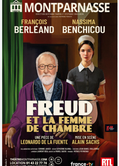 « Freud et la femme de chambre » avec le Club CultureLLes