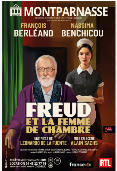 « Freud et la femme de chambre » avec le Club CultureLLes