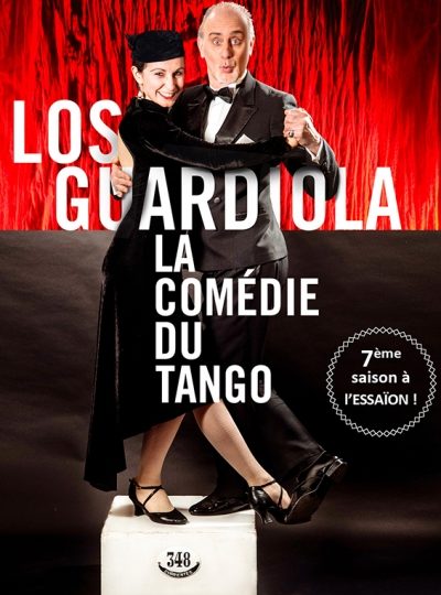 « Los Guardiola - La comédie du Tango » avec le Club CultureLLes
