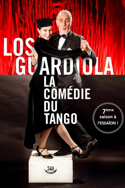 « Los Guardiola - La comédie du Tango » avec le Club CultureLLes