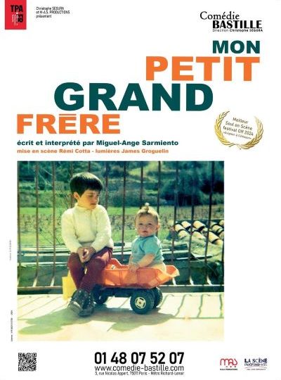 « Mon petit grand frère » avec le Club CultureLLes