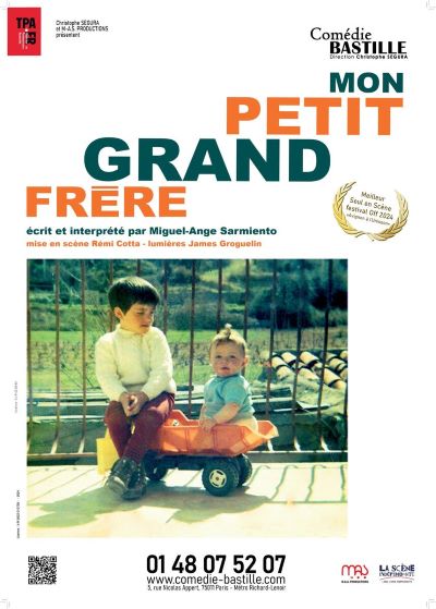 « Mon petit grand frère » avec le Club CultureLLes