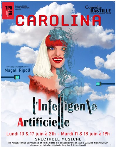 "Carolina : L'Intelligente Artificielle" avec le Club CultureLLes