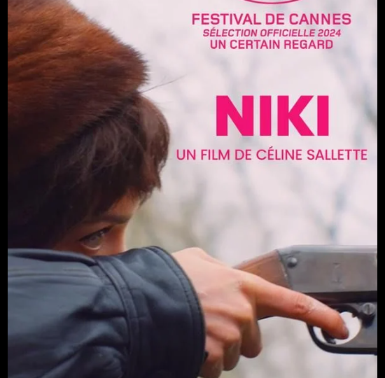 Côté Cinéma, "Niki", sortie le 9 octobre 2024.