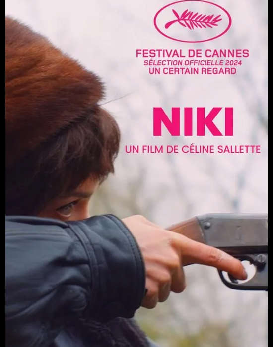 Côté Cinéma, "Niki", sortie le 9 octobre 2024.