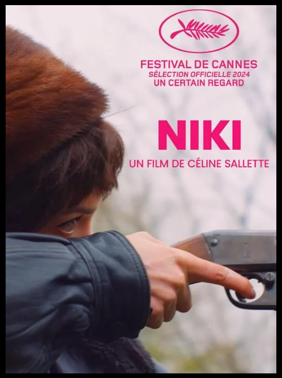Côté Cinéma, « Niki », sortie le 9 octobre 2024.