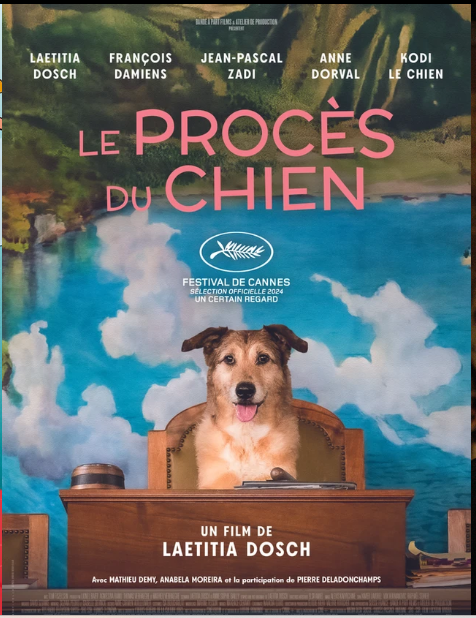 Côté Cinéma, « Le Procès du chien », sortie le 11 septembre 2024.