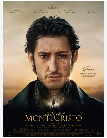 Côté Cinéma, "Le Comte de Monte-Cristo", sortie le 28 juin 2024.