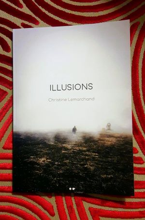 "Illusions" de Christine Lemarchand, médaille d'argent au concours Poésie.io. en 2023.