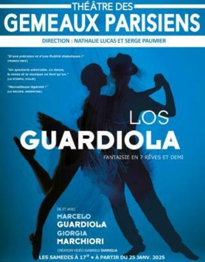 « Los Guardiola - La Comédie du Tango » avec le Club CultureLLes