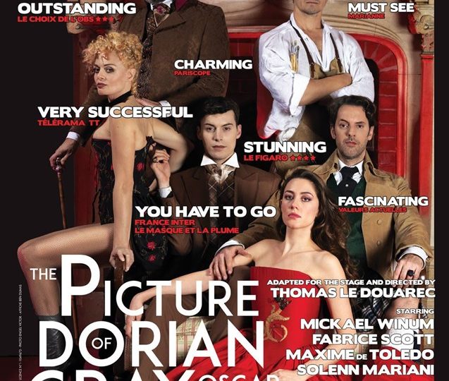 « Le portrait de Dorian Gray » avec le Club CultureLLes