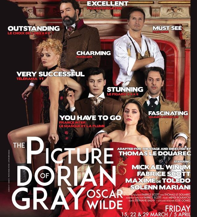 « Le portrait de Dorian Gray » avec le Club CultureLLes