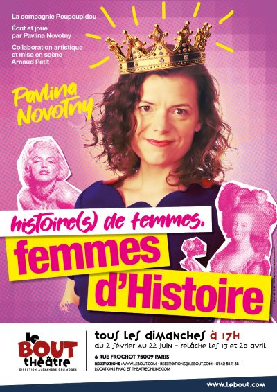 « histoire(s) de femmes, femmes d'Histoire » avec le Club CultureLLes