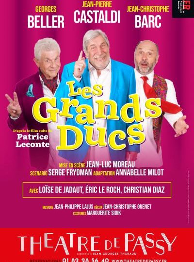 "Les Grands Ducs" avec le Club CultureLLes