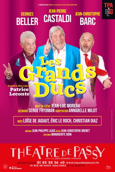 "Les Grands Ducs" avec le Club CultureLLes