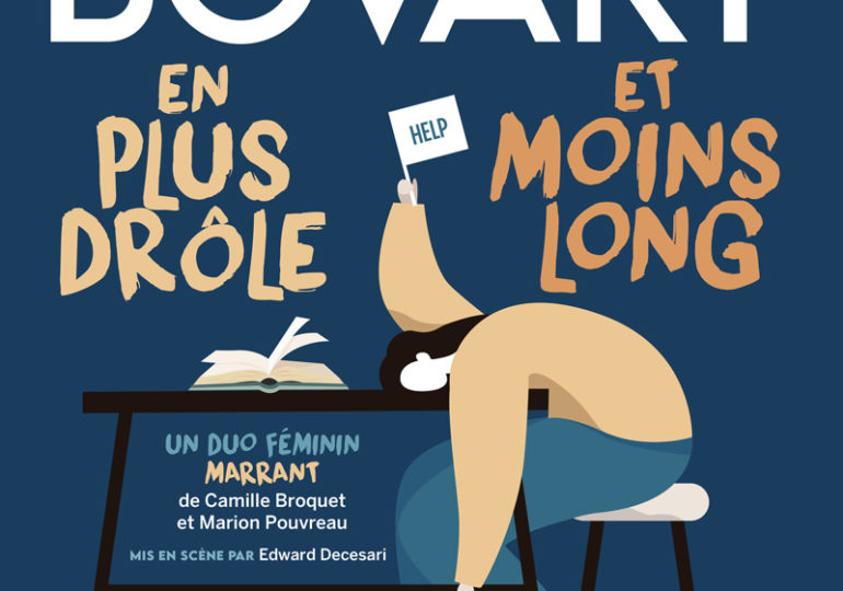 "Madame Bovary en plus drôle et moins long" avec le Club CultureLLes