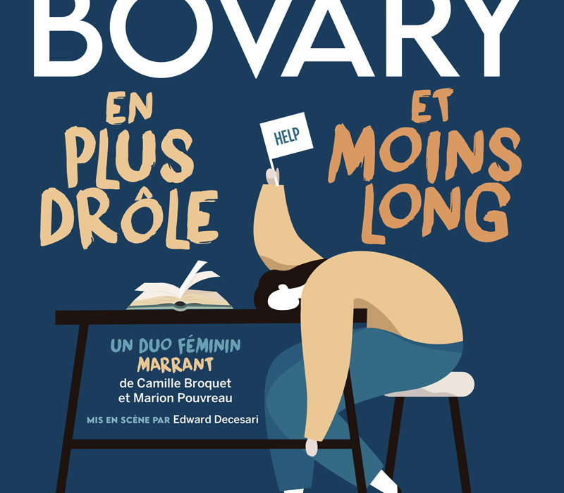 "Madame Bovary en plus drôle et moins long" avec le Club CultureLLes