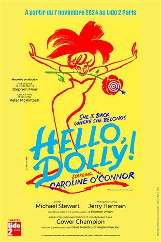 "Hello Dolly au théâtre du Lido" avec le Club CultureLLes