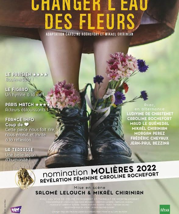 "Changer l'eau des fleurs " avec le Club CultureLLes