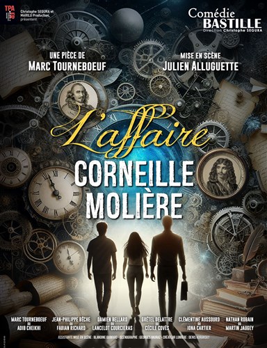 "L'affaire Corneille - Molière" avec le Club CultureLLes