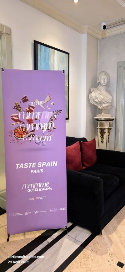 Taste Spain Paris 2025 : un tour d’Espagne gourmand à Paris.