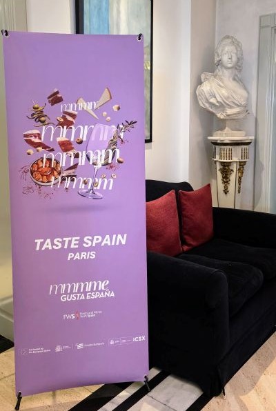 Taste Spain Paris 2025 : un tour d’Espagne gourmand à Paris.