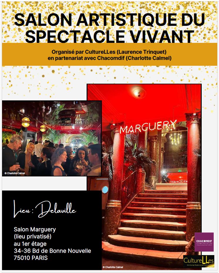 Protégé : Le Salon Artistique du Spectacle Vivant avec CultureLLes et Chacomdif