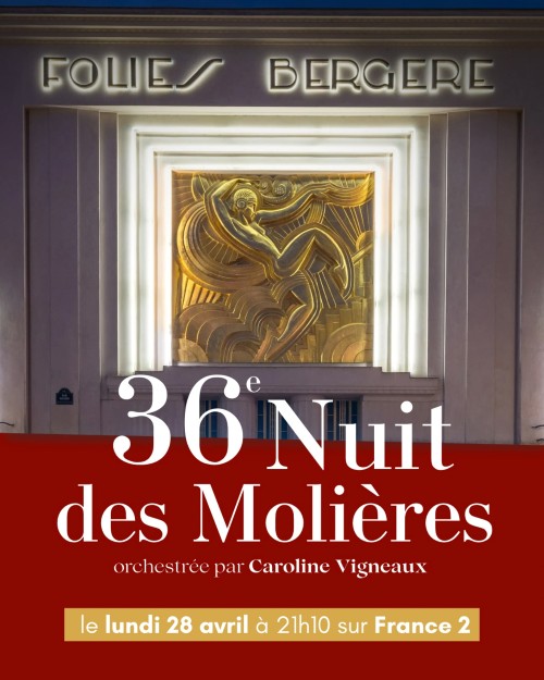 Molières 2025 : une soirée d’émotion et de consécration.