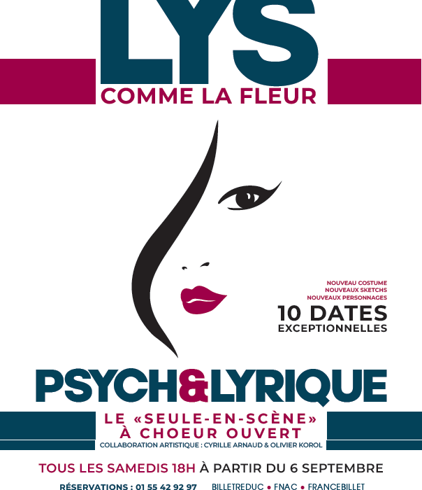 "Lys Psychélyrique – Comme la fleur" avec le Club CultureLLes.