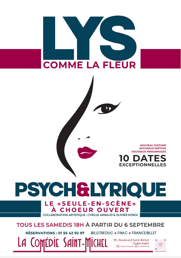 « Lys Psychélyrique – Comme la fleur » avec le Club CultureLLes.