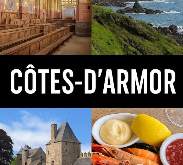 Évasion en Côtes-d’Armor : entre art, nature et patrimoine.