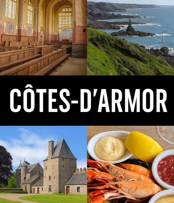 Évasion en Côtes-d’Armor : entre art, nature et patrimoine.