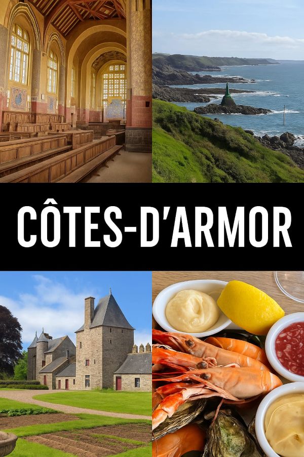 Évasion en Côtes-d’Armor : entre art, nature et patrimoine.