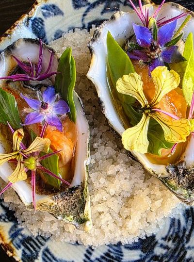 Annecy, chez Saba, pour une farandole de saveurs iodées.