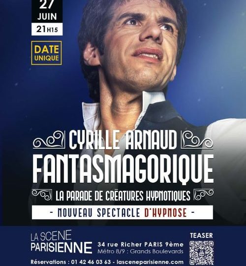 "Fantasmagorique, la parade des créatures hypnotiques" avec le Club CultureLLes.