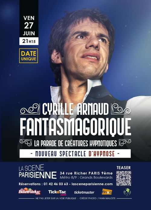 « Fantasmagorique, la parade des créatures hypnotiques » avec le Club CultureLLes.