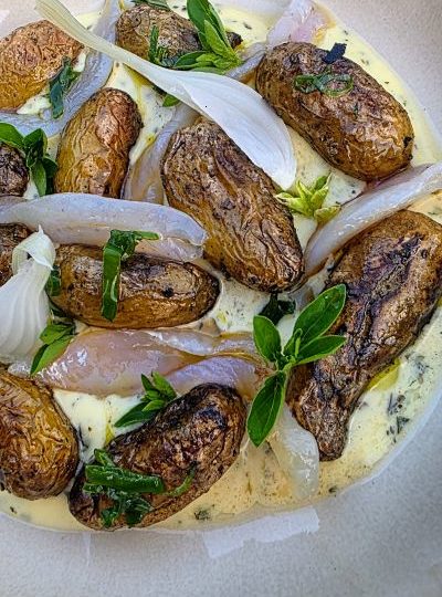 Annecy, Le Cortil, la table secrète de l’été nichée dans le jardin potager du Clos des Sens***